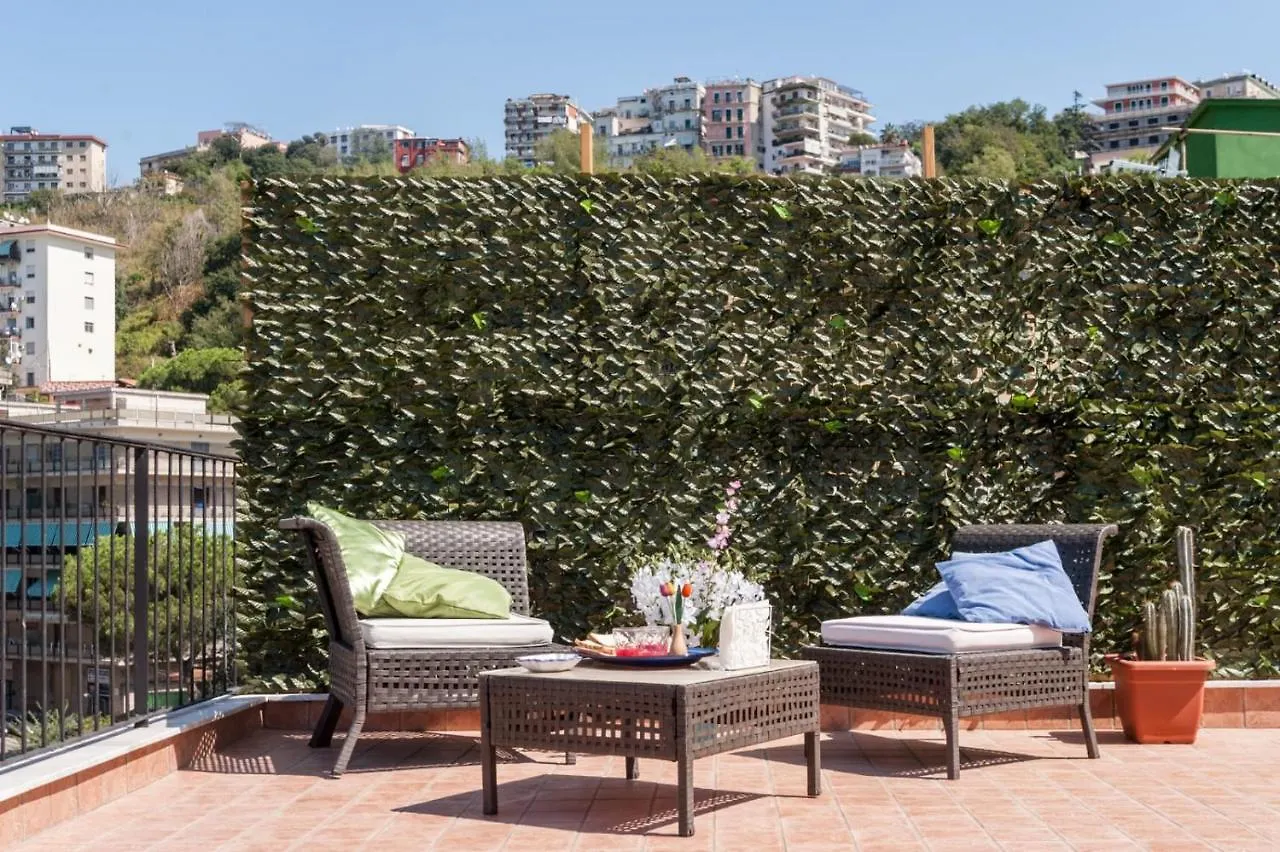 Attico Oltremare B&B Νάπολη Bed and Breakfast